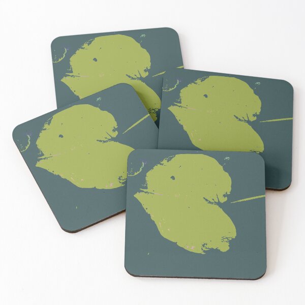 Item preview, Portia tree leaf abstract Art designed and sold by CurvedPoints.