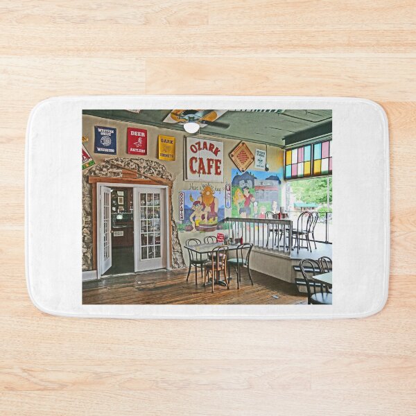 Item preview, Inside the Ozark Cafe, Jasper designed and sold by Graeme  Hyde.