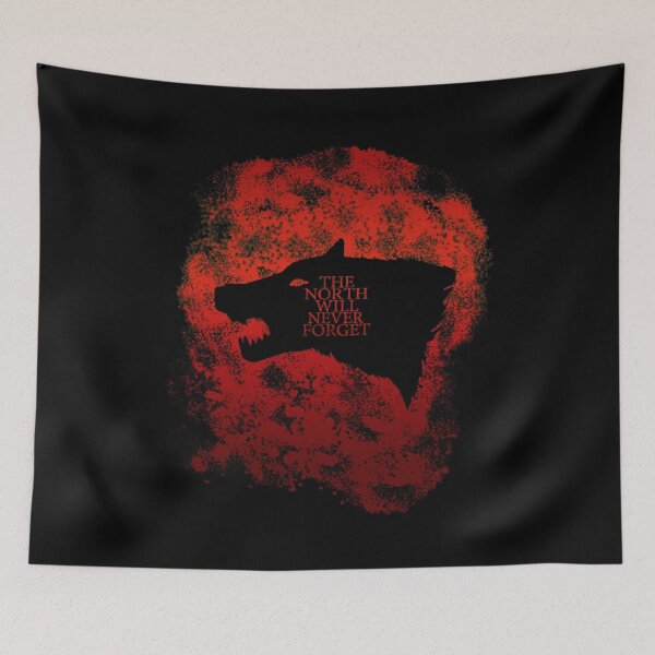 Item preview, The North Will Never Forget designed and sold by SkatingLincoln.
