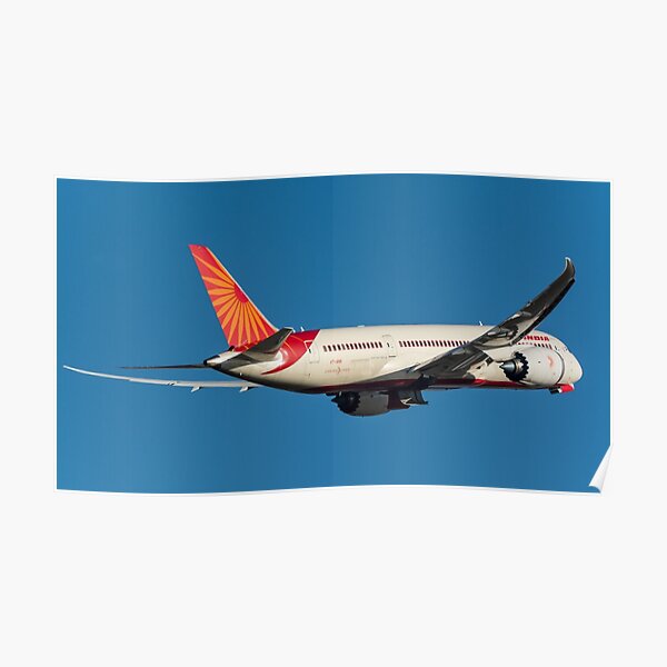 Boeing 787 Posters for Sale | Redbubble