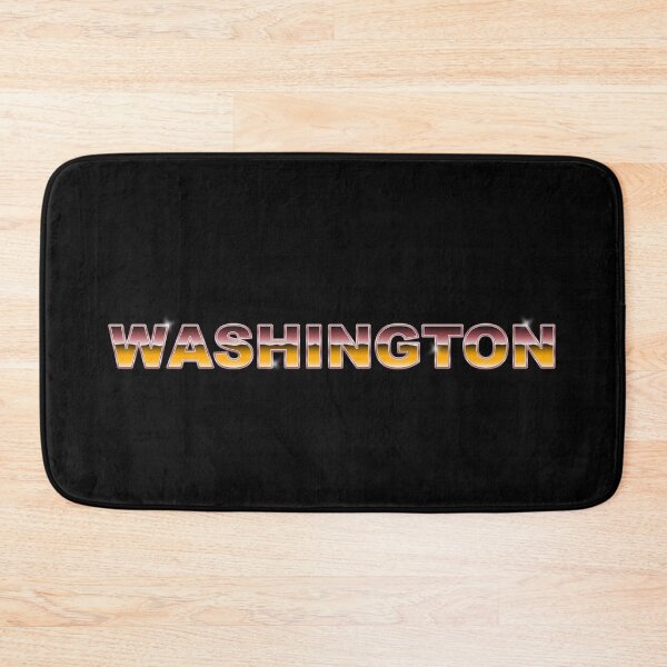 Item preview, Washington Football Retro 80s designed and sold by Picket Club.
