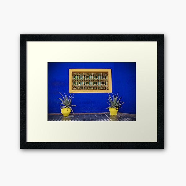 Jardin Majorelle - YSL Gardens in Marrakech, Morocco Tote Bag for Sale by  Bryony Rose