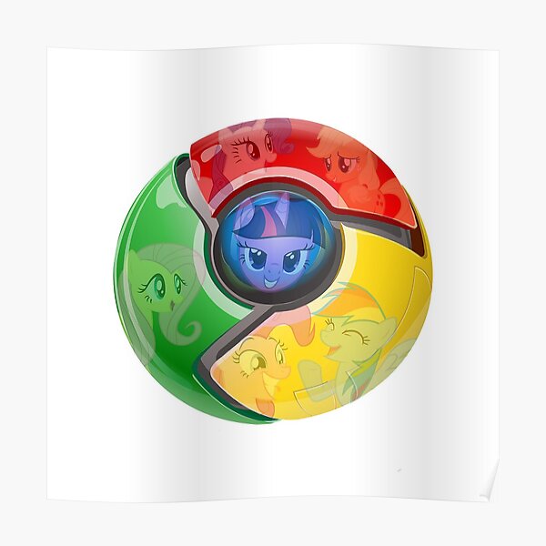 Google Chrome Web Browser Chrome OS Google Native Client Poster