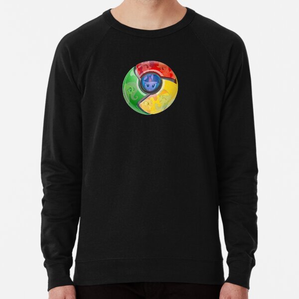 Google Chrome Web Browser Chrome OS Google Native Client Lightweight Sweatshirt