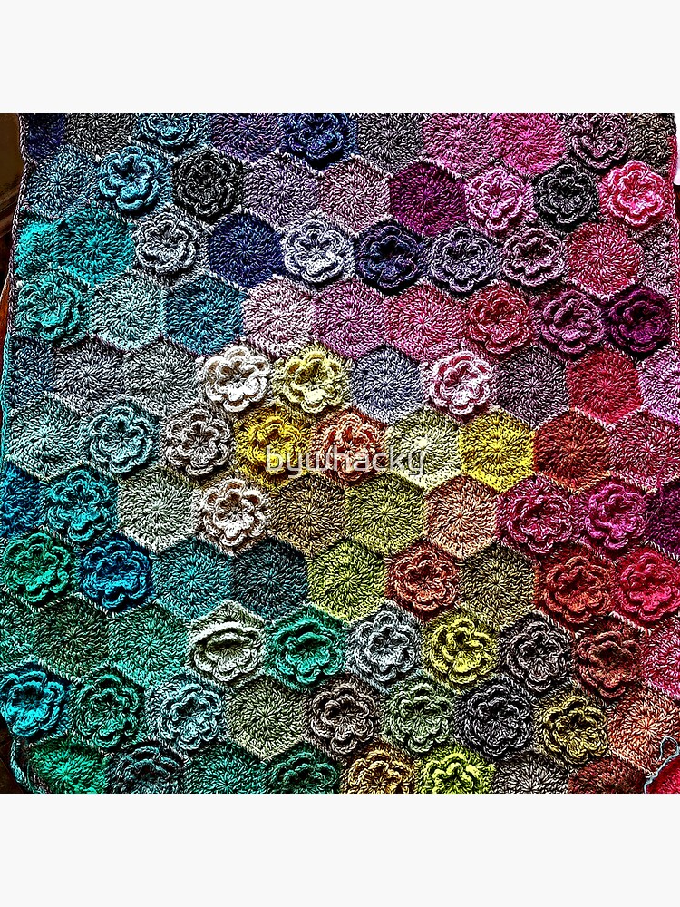 Thumbnail 3 of 3, Sticker, Crochet 2 designed and sold by bywhacky.