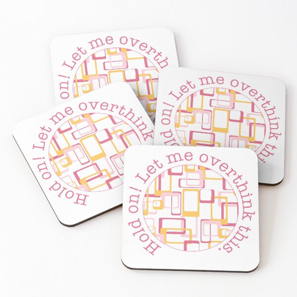 Item preview, Let me overthink this designed and sold by Home Cyn Home.