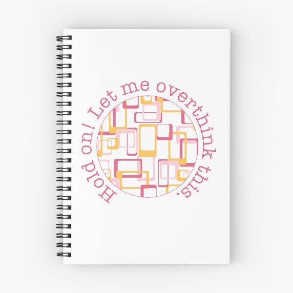 Item preview, Let me overthink this designed and sold by Home Cyn Home.