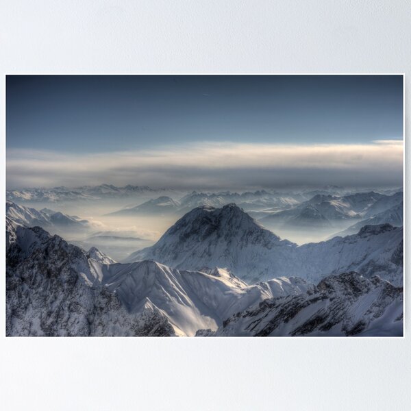 Item preview, Zugspitze designed and sold by ramiromarquez.