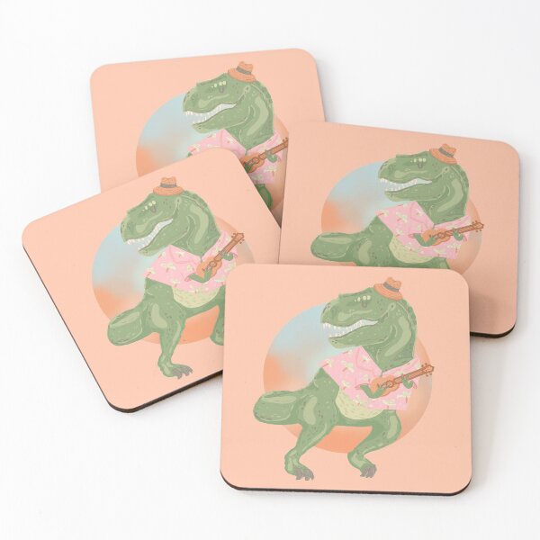 Item preview, Aloha Dino designed and sold by fluffymafi.