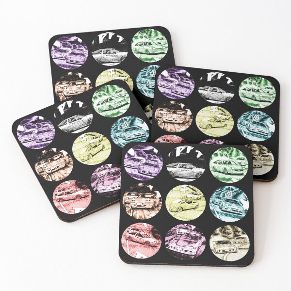 Item preview, Multi-Colored Racing Dots designed and sold by dsgcreations.