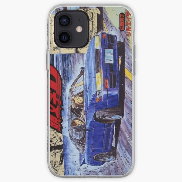 Sil80 Manga de couleur Coque souple iPhone