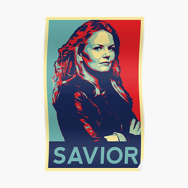 Emma Swan (Obama campaign poster) Poster