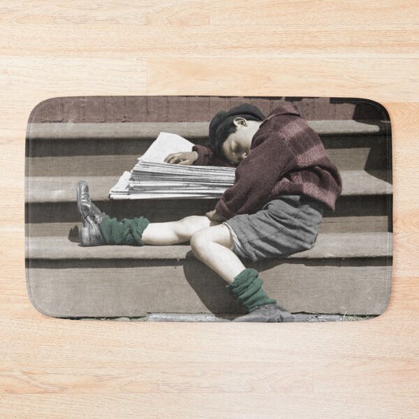 Item preview, Sleeping Newsboy designed and sold by princessbunhead.