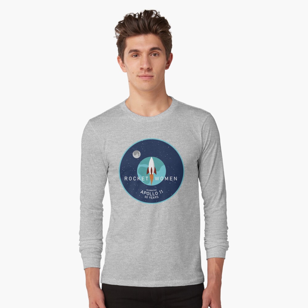 Item preview, Long Sleeve T-Shirt designed and sold by RocketWomen.