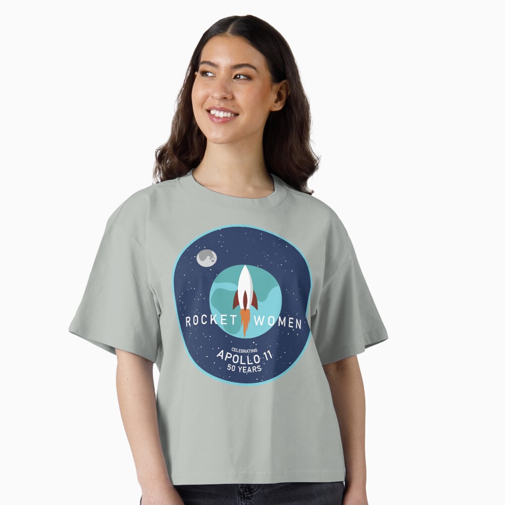 Item preview, Boxy T-Shirt designed and sold by RocketWomen.