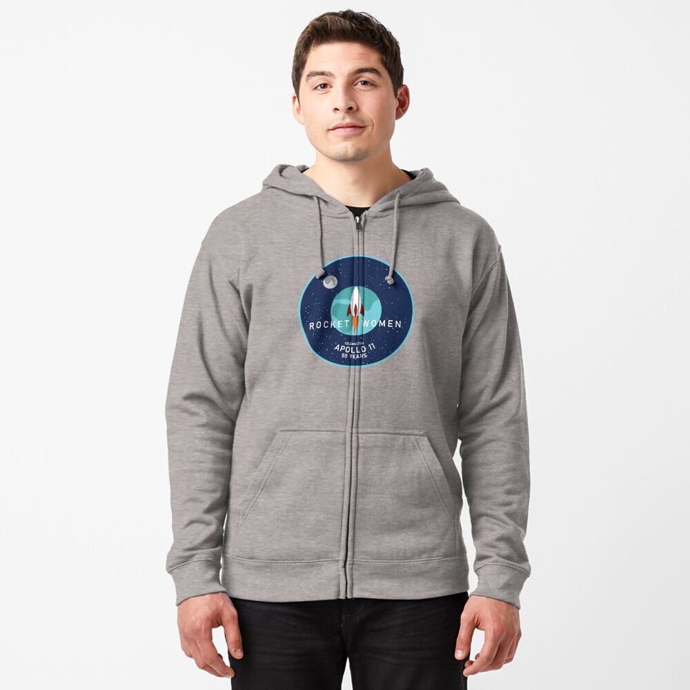Item preview, Zipped Hoodie designed and sold by RocketWomen.