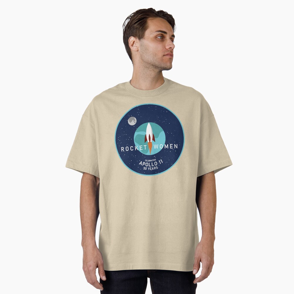 Item preview, Oversized T-Shirt designed and sold by RocketWomen.