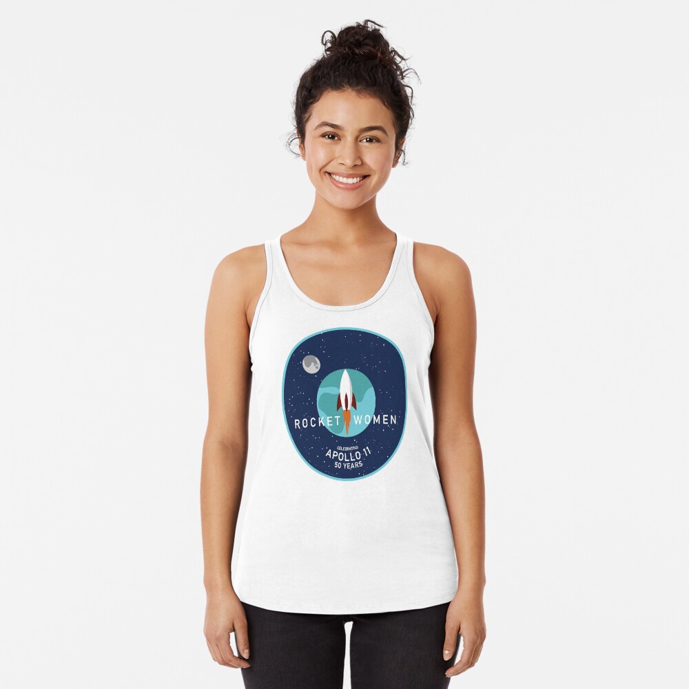 Item preview, Racerback Tank Top designed and sold by RocketWomen.