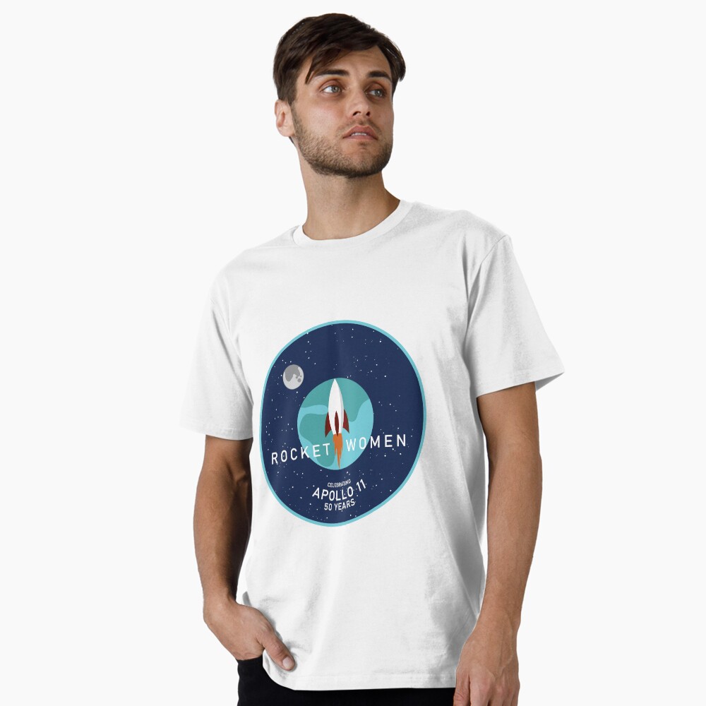 Item preview, Premium T-Shirt designed and sold by RocketWomen.