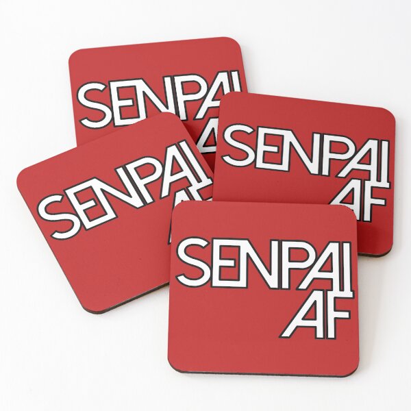 Item preview, Senpai AF designed and sold by dsgcreations.
