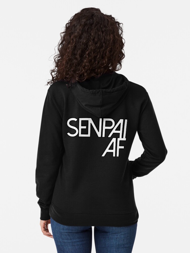 Senpai best sale af hoodie