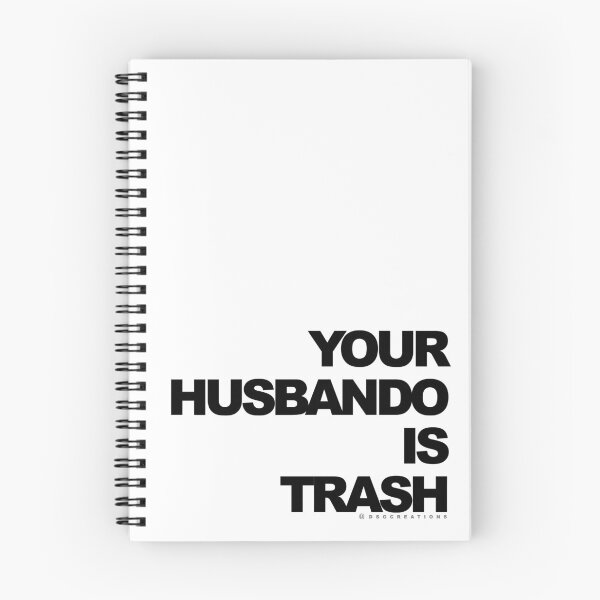 Item preview, Your Husbando is Trash designed and sold by dsgcreations.