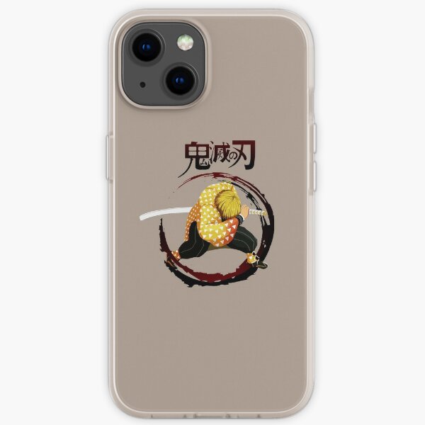 Kimetsu no Yaiba Zenitsu Art iPhone Soft Case