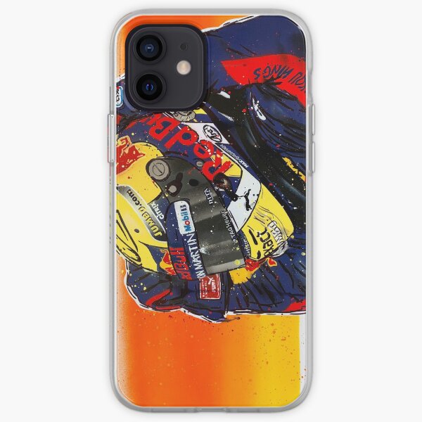 Max Verstappen - 2019 F1 graffiti painting by DRAutoArt iPhone Soft Case