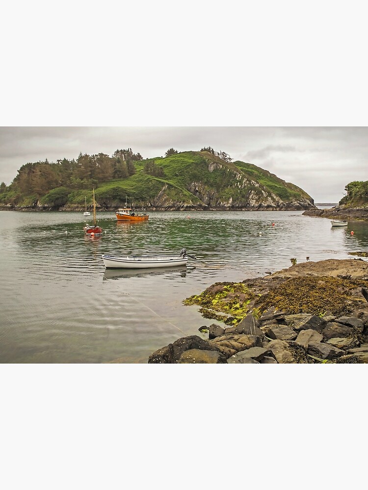 "Lough Hyne Skibbereen West Cork Ireland" Framed Art Print for Sale by TonyCrehan Redbubble