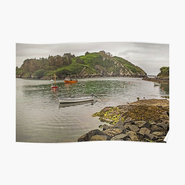 Lough Hyne - Skibbereen - West Cork - Ireland Poster