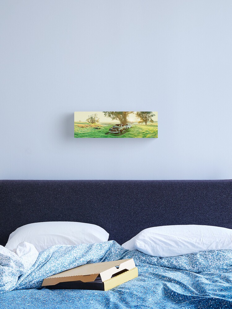 Thumbnail 2 of 3, Canvas Print, End of the Road, Bendigo, Victoria, Australia designed and sold by Chockstone.