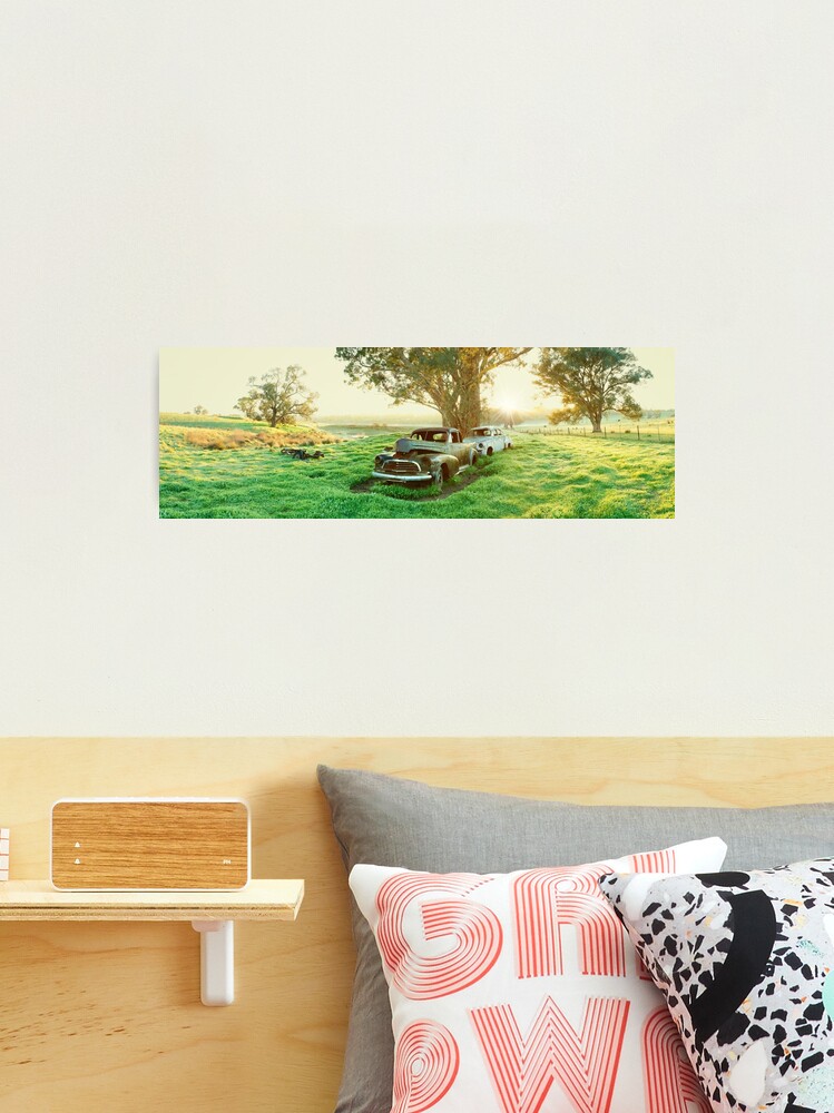 Thumbnail 2 of 3, Photographic Print, End of the Road, Bendigo, Victoria, Australia designed and sold by Chockstone.