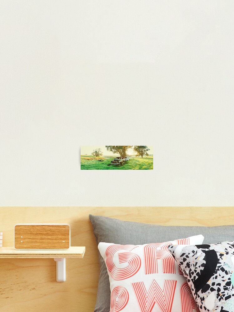 Thumbnail 2 of 3, Photographic Print, End of the Road, Bendigo, Victoria, Australia designed and sold by Chockstone.