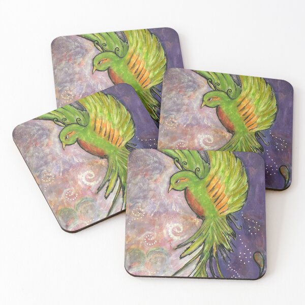 Item preview, Quetzal designed and sold by LiveWildnSacred.