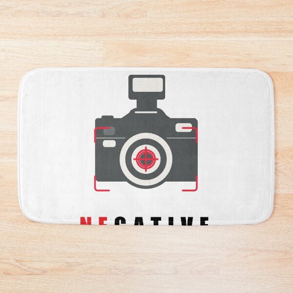 Item preview, Don't Be Negative  Don't Be Negative t-shirt  designed and sold by KARTICK DUTTA.