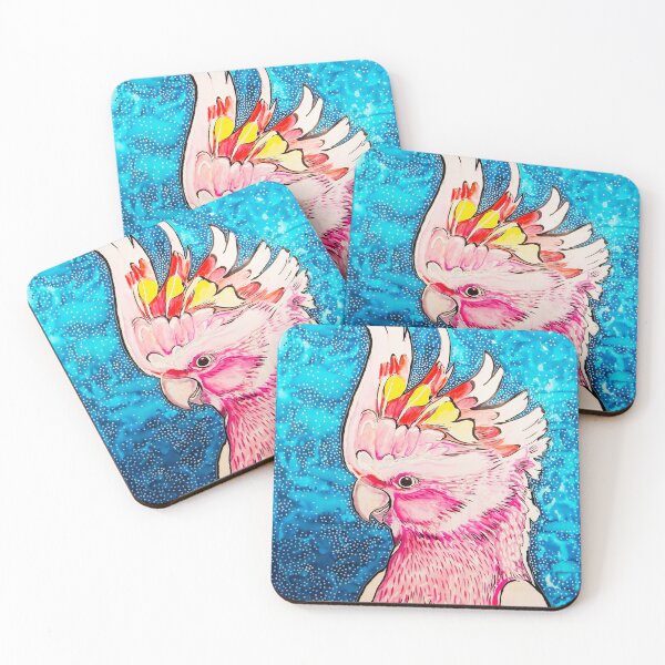 Item preview, Pink Cockatoo designed and sold by Paul Oswin.
