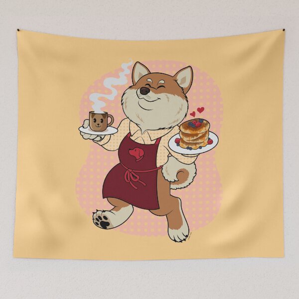 Item preview, Le Café Chiot designed and sold by Jennifer-Smith.