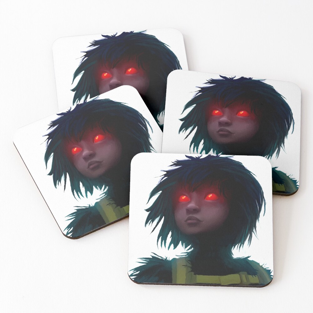 Item preview, Coasters (Set of 4) designed and sold by Prepress.