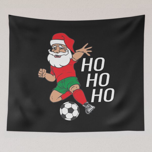 Item preview, Nikolaus plays football for Christmas designed and sold by tarek25.