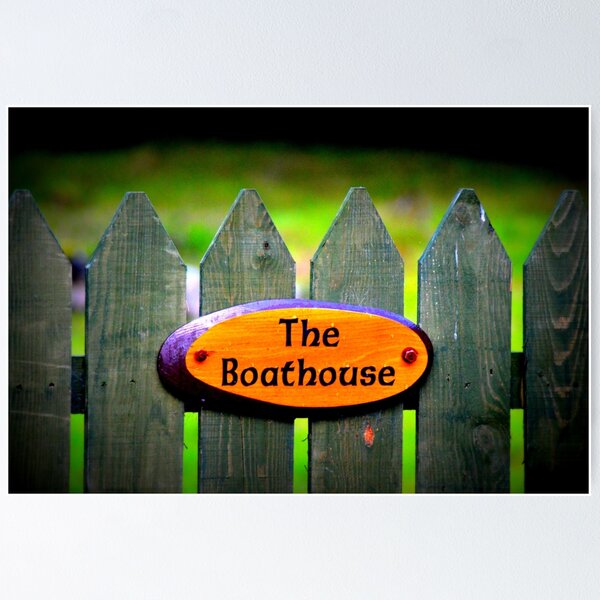 Item preview, The Boathouse designed and sold by Lesleymc77.