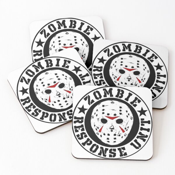Item preview, Jason Hockey Mask Zombie Response Unit designed and sold by OcTag3n.