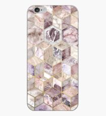 Erröten Sie Quarz-Bienenwabe iPhone-Hülle & Cover