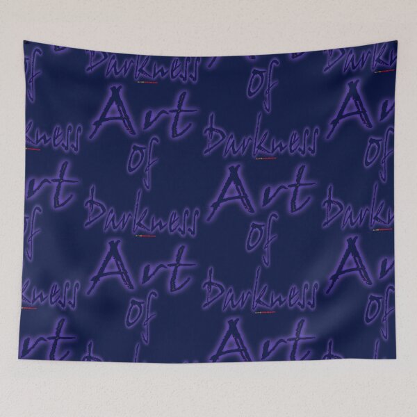 Item preview, Art Of Darkness t-shirt design designed and sold by muz2142.
