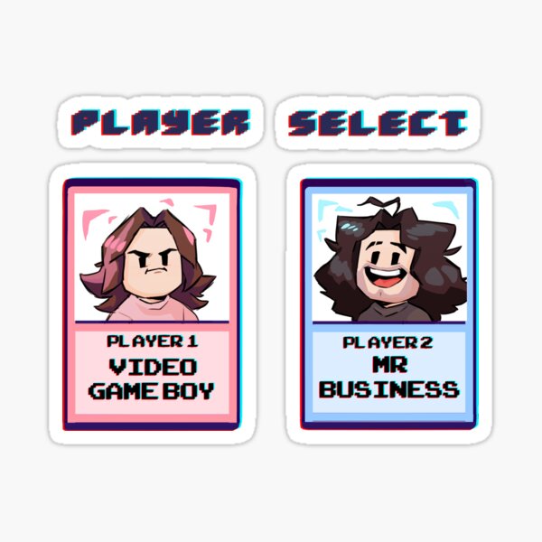 Game Boy Stickers Redbubble - some peoplestory maker roblox