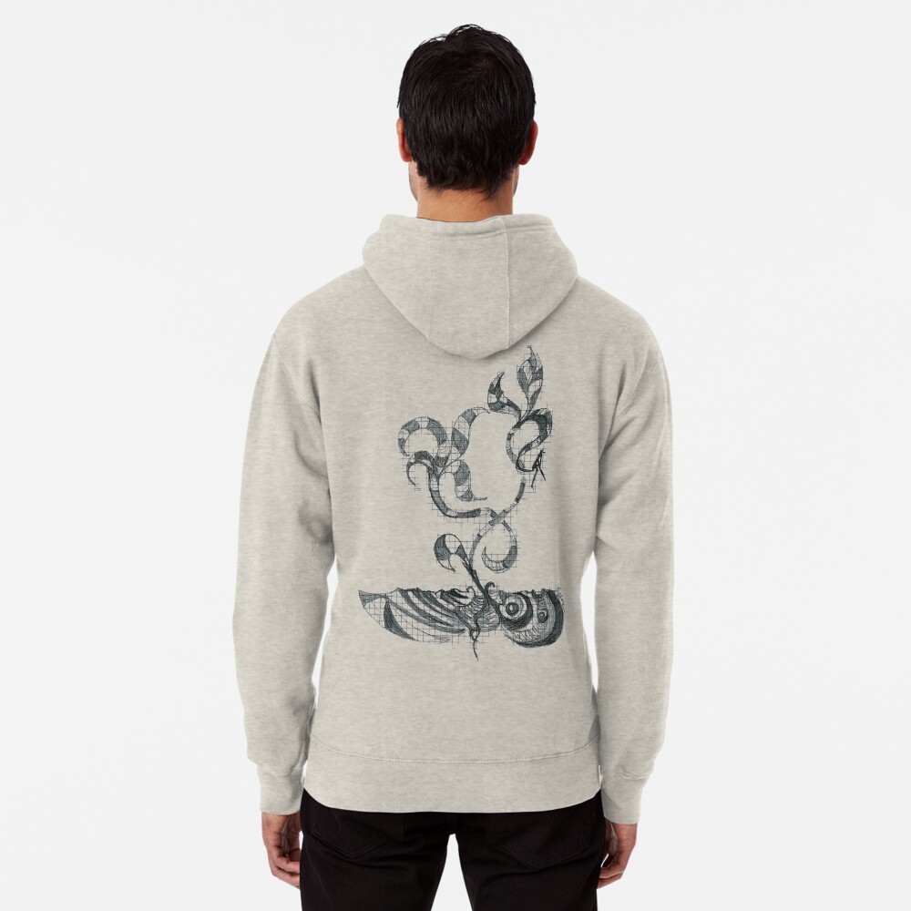 littleTscribble #5 Pullover Hoodie
