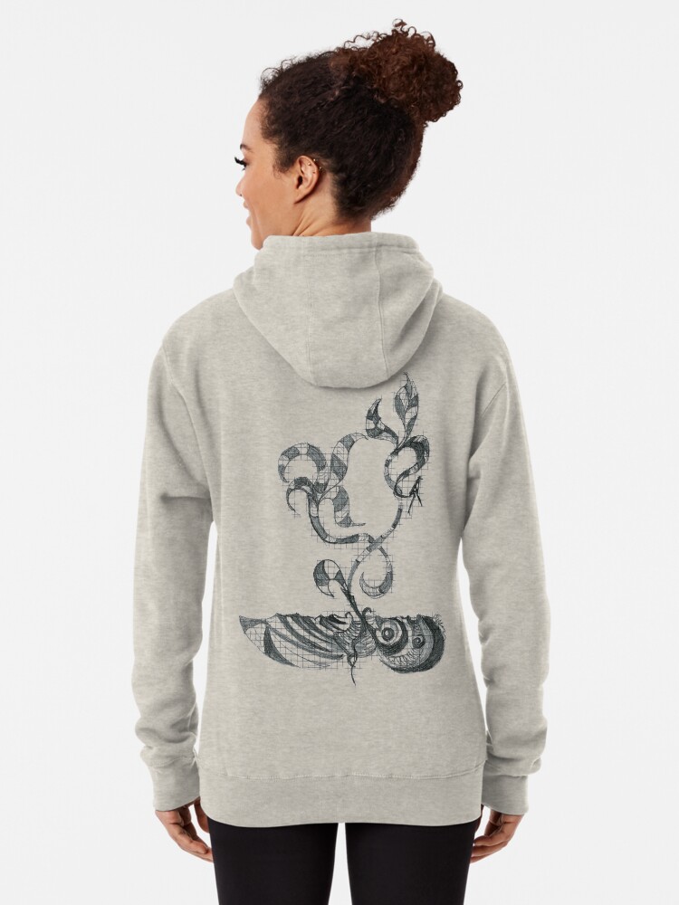 Alternate view of littleTscribble #5 Pullover Hoodie