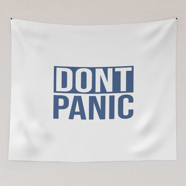 Item preview, Dont Panic - autism acceptance designed and sold by AutismHero.