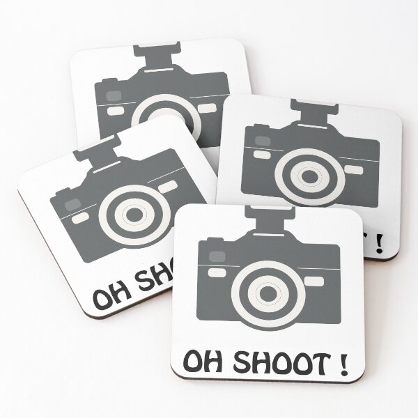 Item preview, Oh Shoot ! photography t-shirt designed and sold by KARTICK DUTTA.