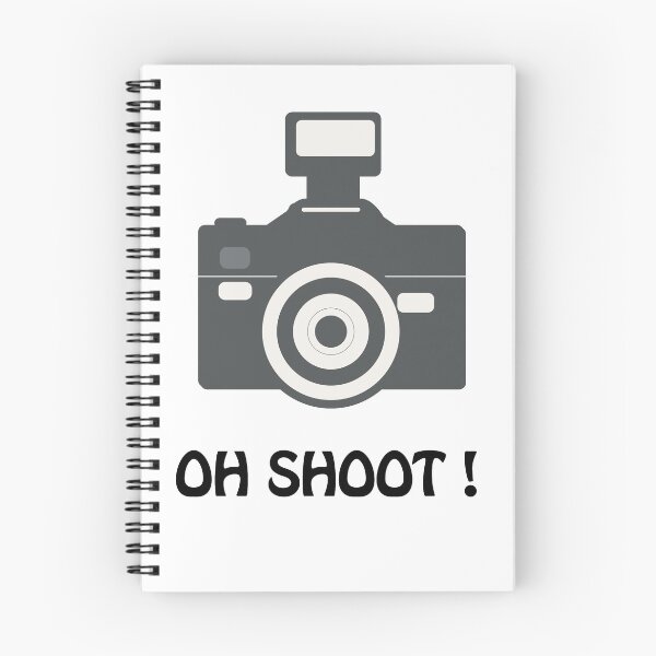 Item preview, Oh Shoot ! photography t-shirt designed and sold by KARTICK DUTTA.