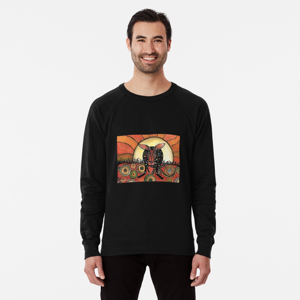 Item preview, Lightweight Sweatshirt designed and sold by dishmoptop.